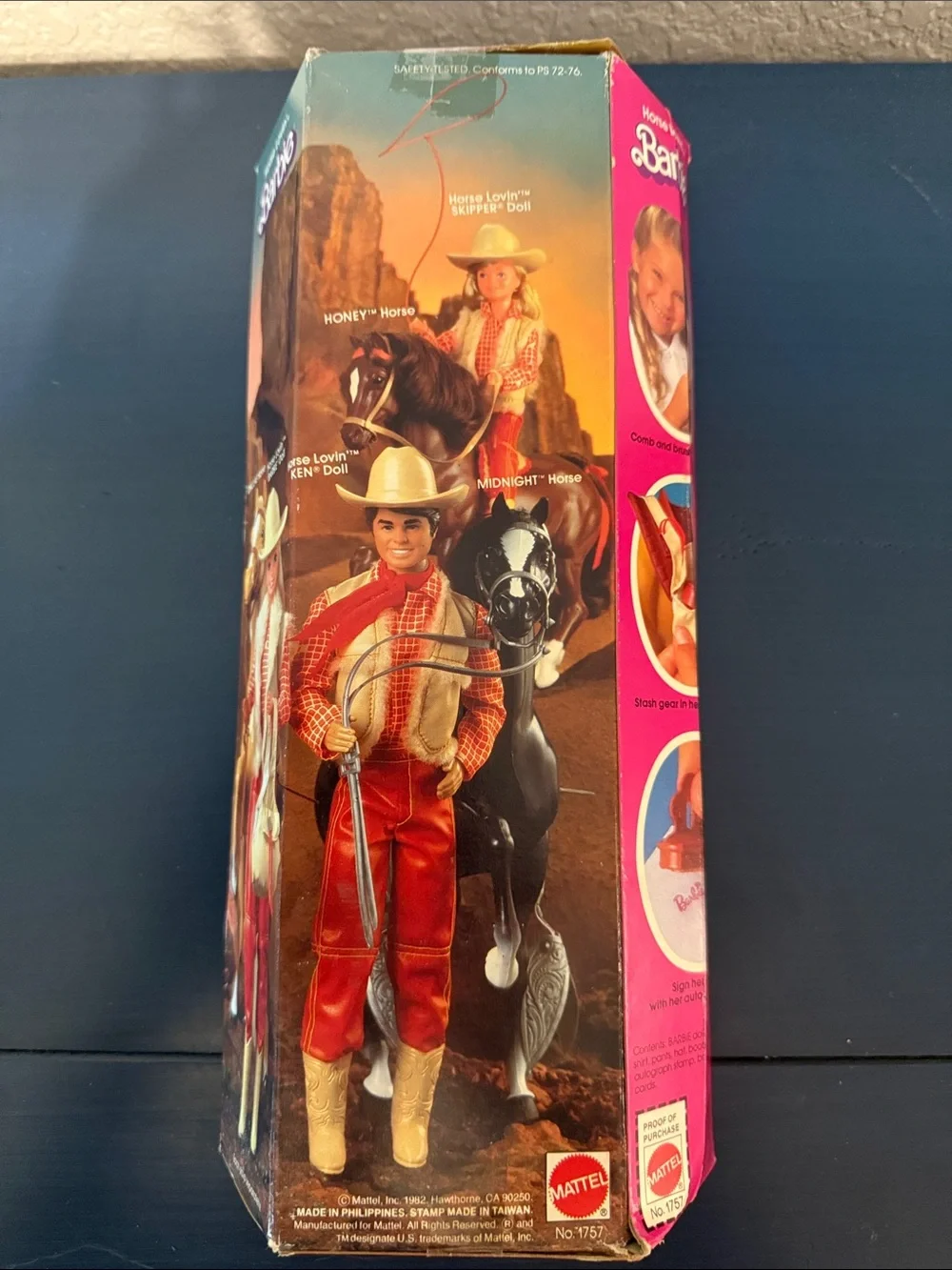 Barbie doll branded